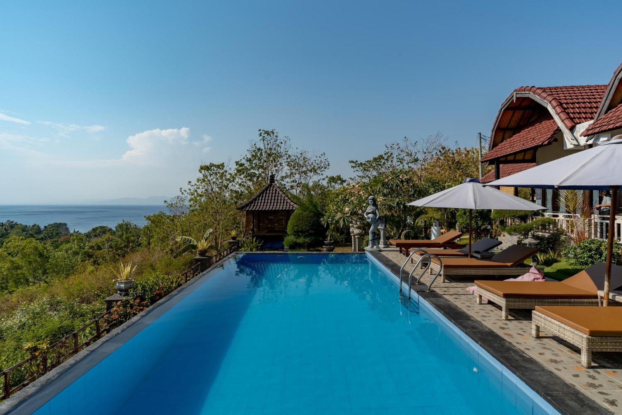 Kaylas Hill Resort Batununggul Экстерьер фото